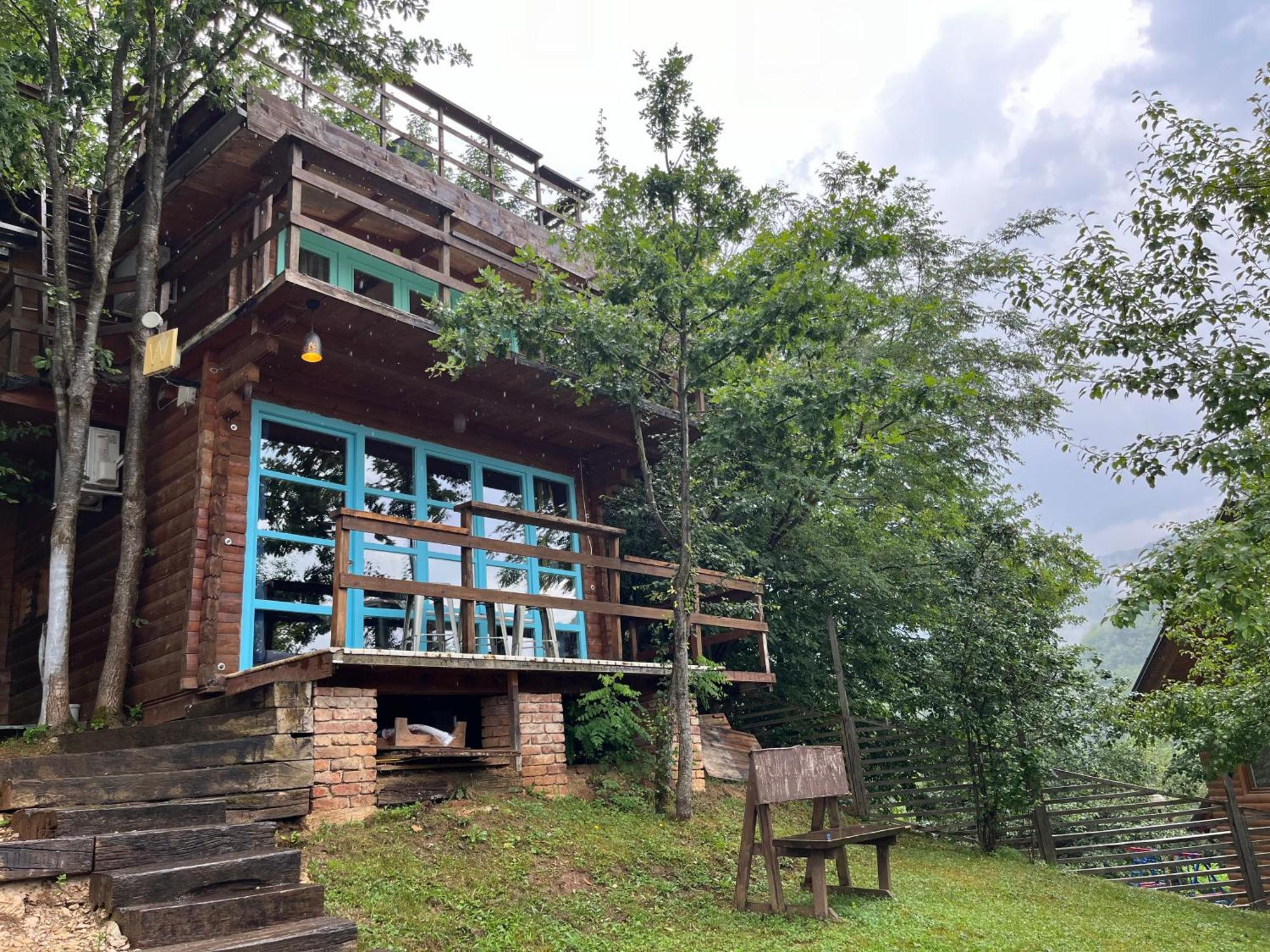 Vikendica - Rajski Poluotok Jajce Zewnętrze zdjęcie